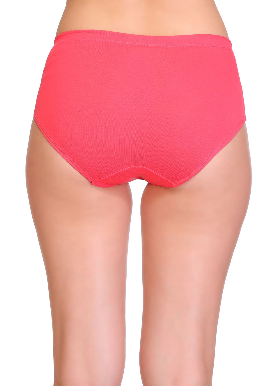 Sona Women PANTIES,ACTIVEWEAR,LINGERIE,HIPSTER, BIKNI, PANTY SETS, PLUS SIZE PANTY, SONAEBUY, 1400, D-Coral