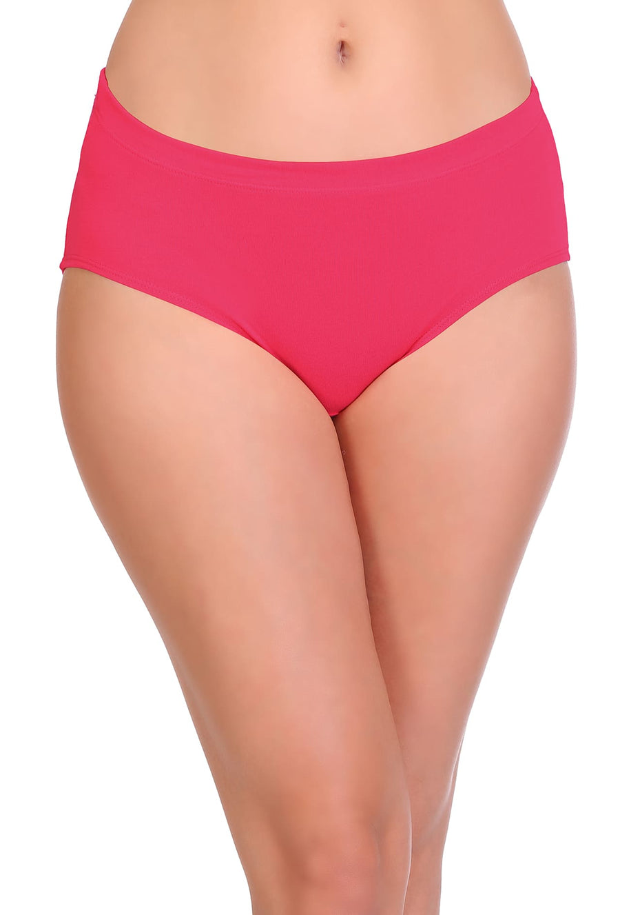 Sona Women PANTIES,ACTIVEWEAR,LINGERIE,HIPSTER, BIKNI, PANTY SETS, PLUS SIZE PANTY, SONAEBUY, 1400, H-Pink
