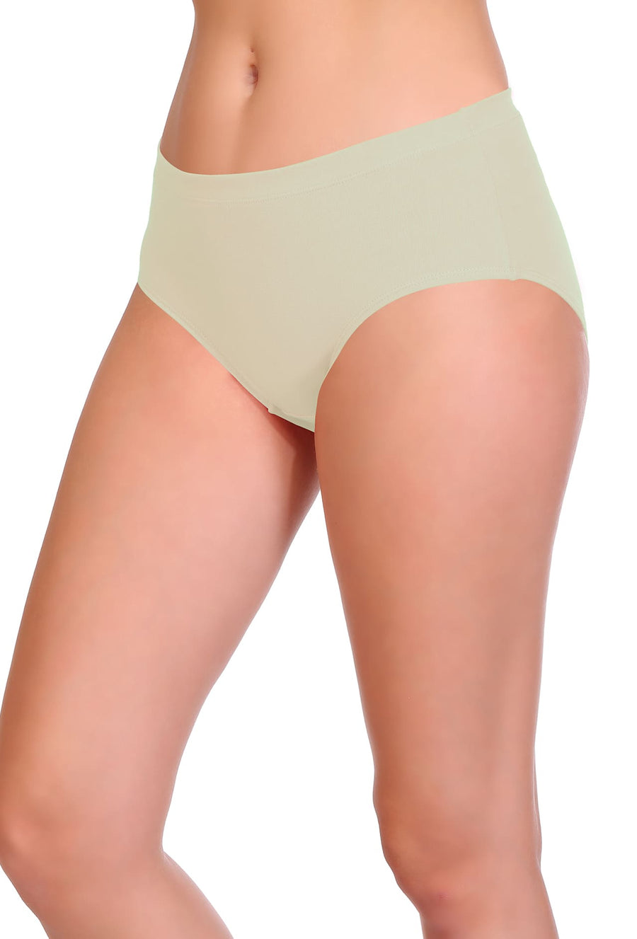Sona Women PANTIES,ACTIVEWEAR,LINGERIE,HIPSTER, BIKNI, PANTY SETS, PLUS SIZE PANTY, SONAEBUY, 1400, L-Green