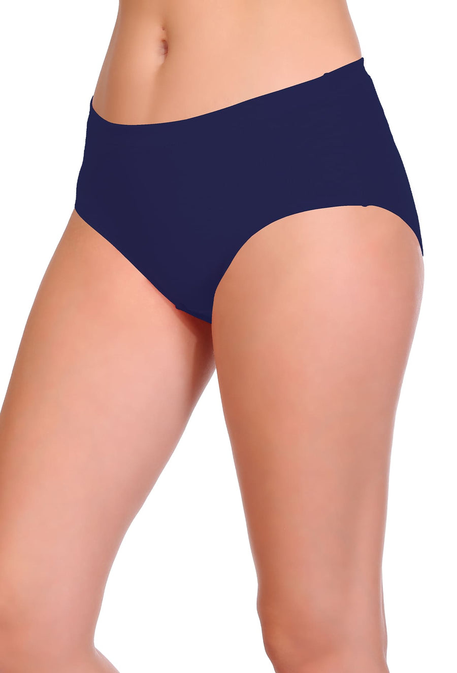 Sona Women PANTIES,ACTIVEWEAR,LINGERIE,HIPSTER, BIKNI, PANTY SETS, PLUS SIZE PANTY, SONAEBUY, 1400, N-Blue