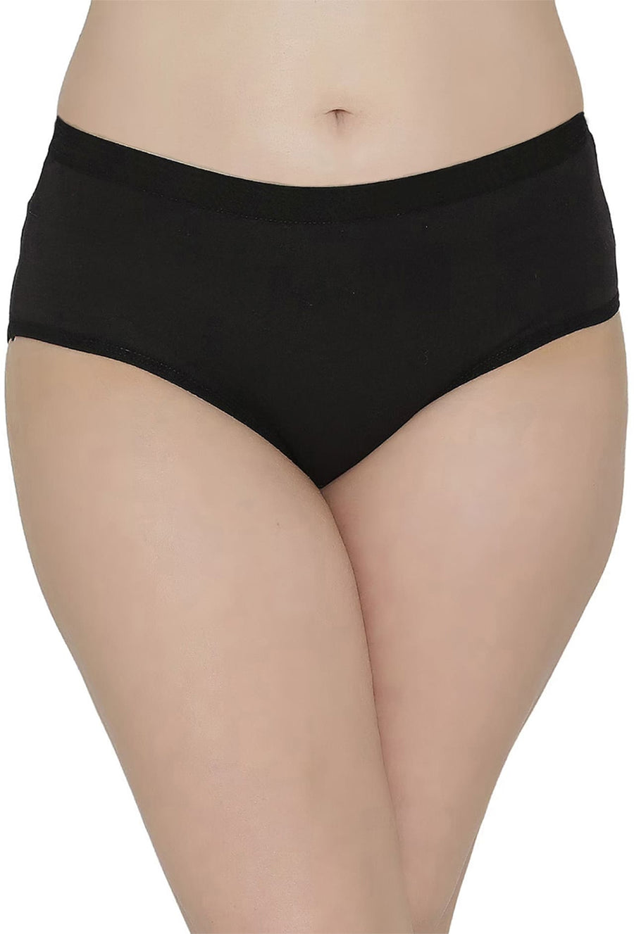 Sona Women PANTIES,ACTIVEWEAR,LINGERIE,HIPSTER, BIKNI, PANTY SETS, PLUS SIZE PANTY, SONAEBUY, 1500, Black