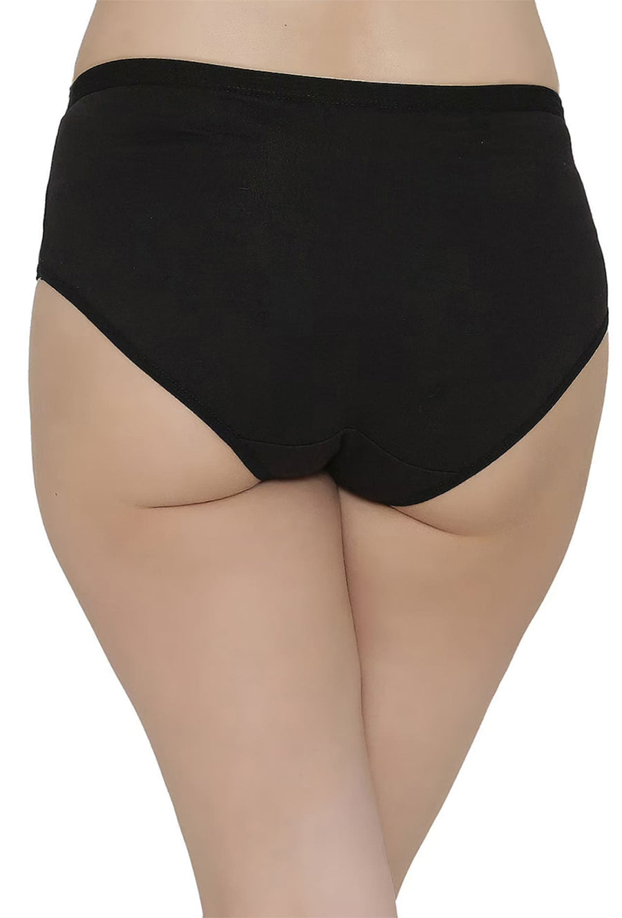 Sona Women PANTIES,ACTIVEWEAR,LINGERIE,HIPSTER, BIKNI, PANTY SETS, PLUS SIZE PANTY, SONAEBUY, 1500, Black