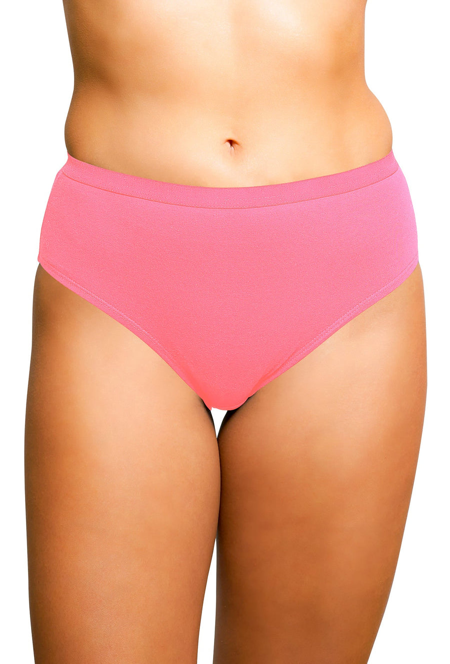 Sona Women PANTIES,ACTIVEWEAR,LINGERIE,HIPSTER, BIKNI, PANTY SETS, PLUS SIZE PANTY, SONAEBUY, 1600, L-Coral