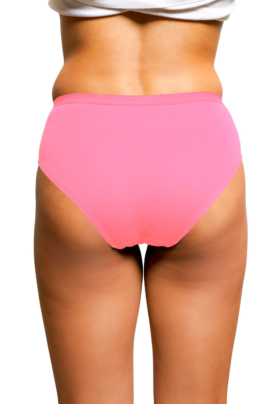 Sona Women PANTIES,ACTIVEWEAR,LINGERIE,HIPSTER, BIKNI, PANTY SETS, PLUS SIZE PANTY, SONAEBUY, 1600, L-Coral