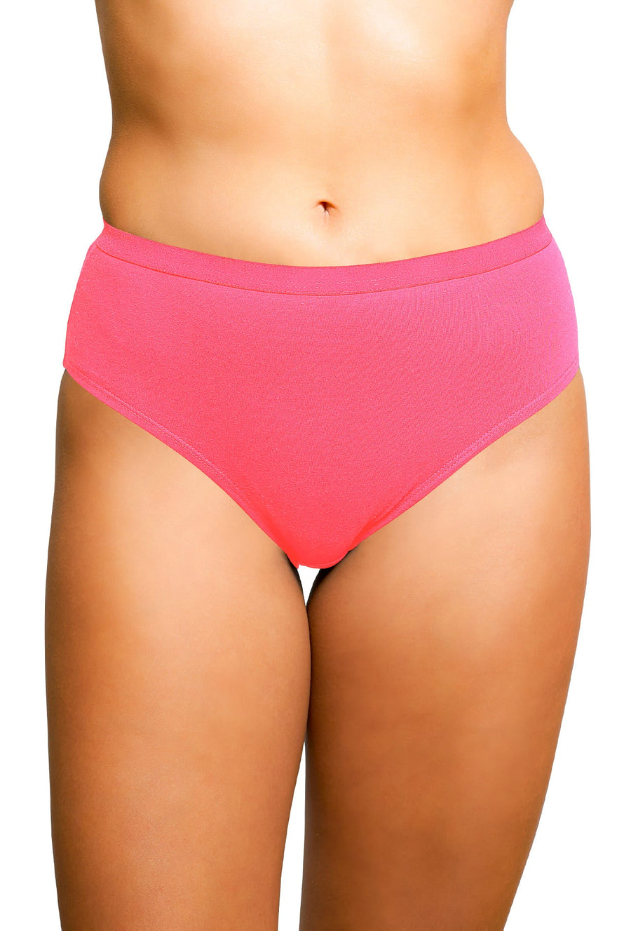 Sona Women PANTIES,ACTIVEWEAR,LINGERIE,HIPSTER, BIKNI, PANTY SETS, PLUS SIZE PANTY, SONAEBUY, 1600, D-Coral