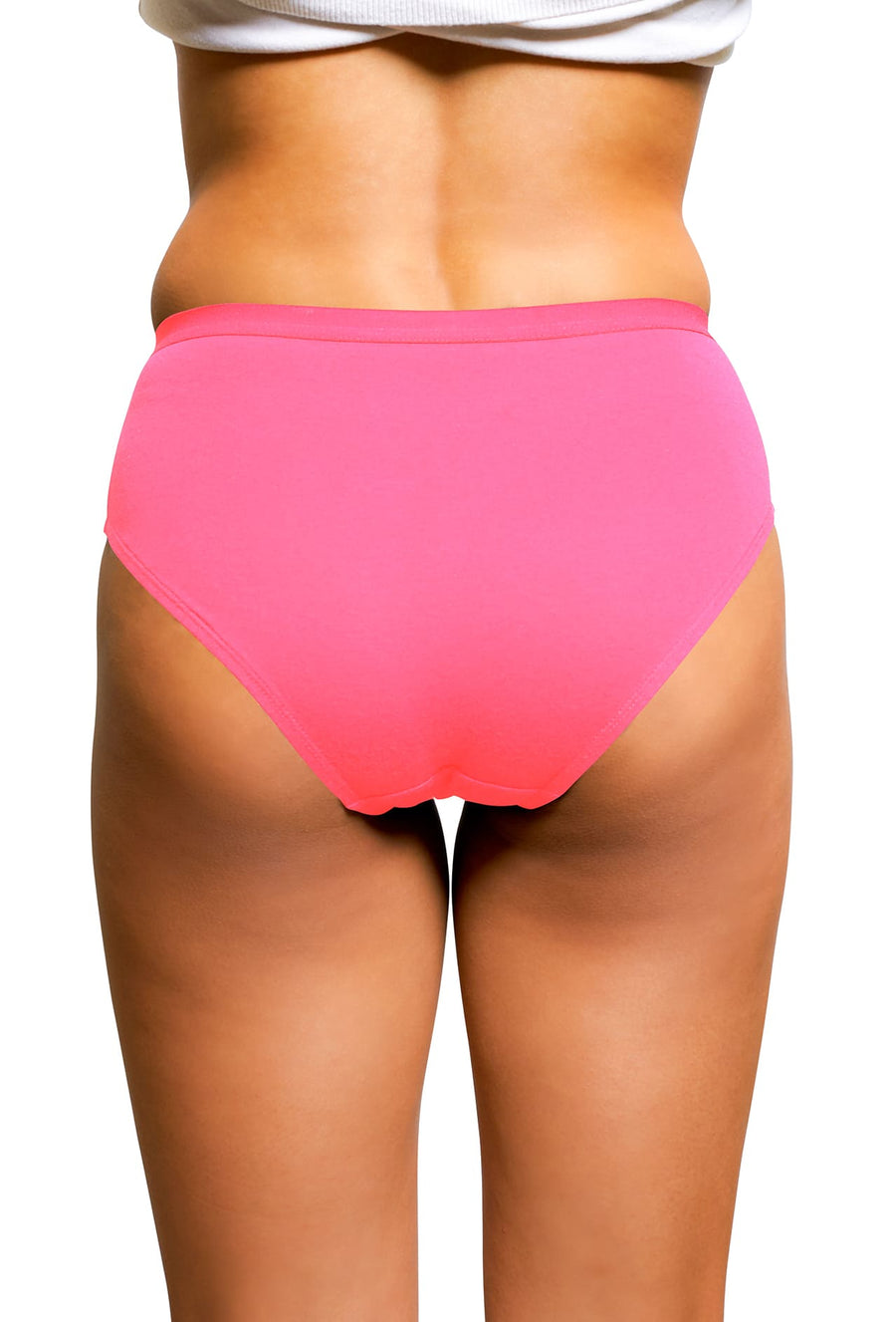 Sona Women PANTIES,ACTIVEWEAR,LINGERIE,HIPSTER, BIKNI, PANTY SETS, PLUS SIZE PANTY, SONAEBUY, 1600, D-Coral