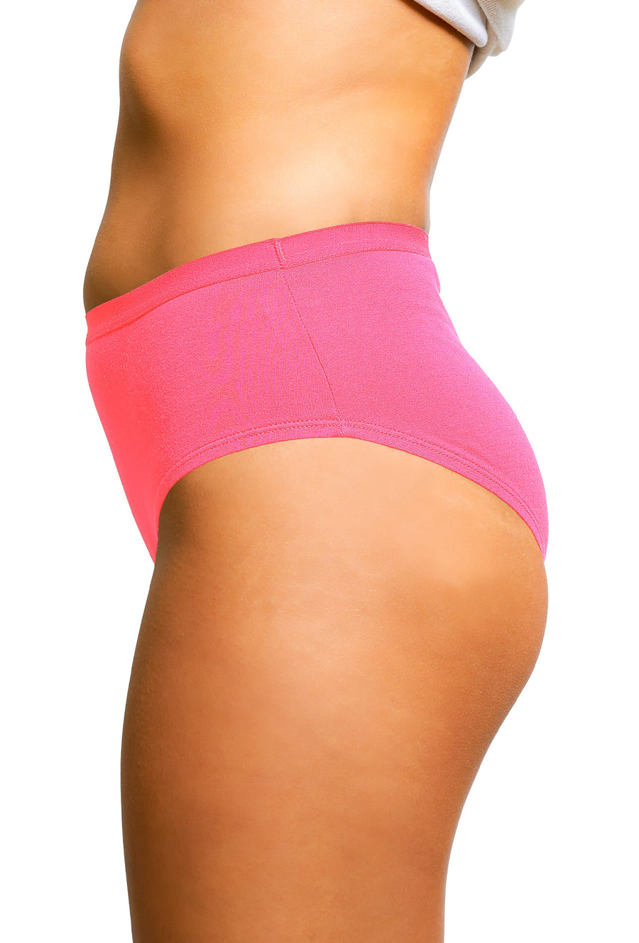 Sona Women PANTIES,ACTIVEWEAR,LINGERIE,HIPSTER, BIKNI, PANTY SETS, PLUS SIZE PANTY, SONAEBUY, 1600, D-Coral