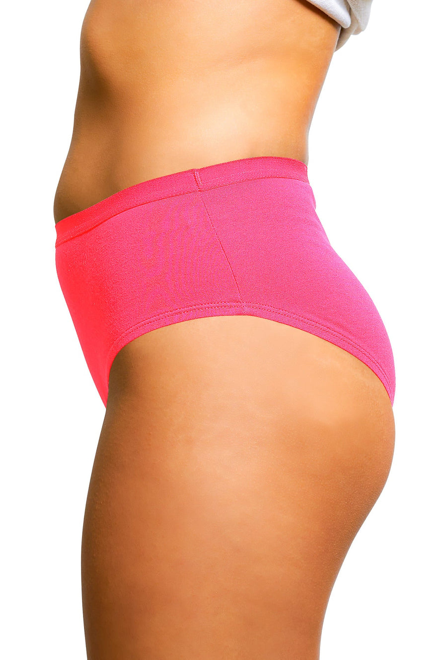 Sona Women PANTIES,ACTIVEWEAR,LINGERIE,HIPSTER, BIKNI, PANTY SETS, PLUS SIZE PANTY, SONAEBUY, 1600, H-Pink