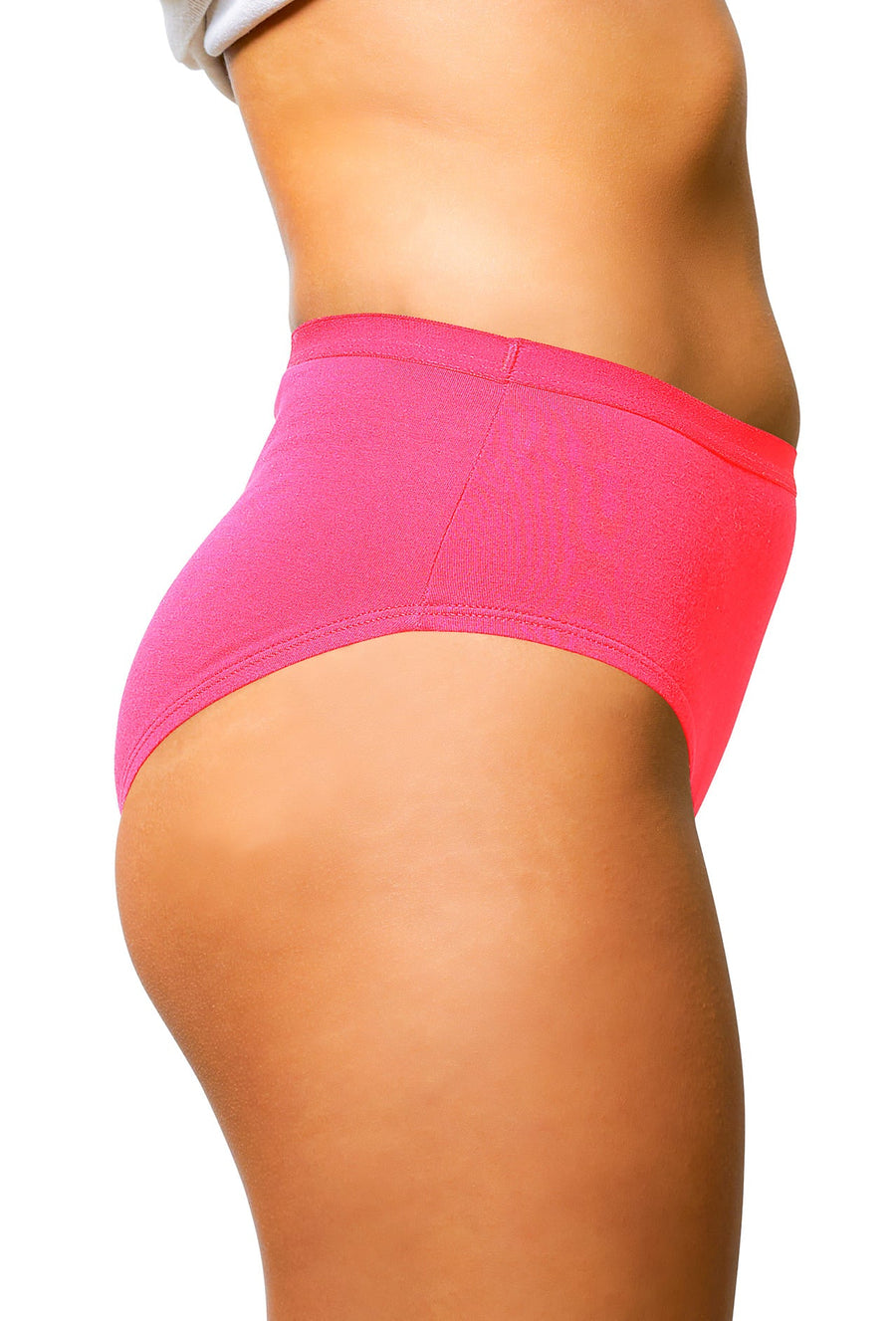 Sona Women PANTIES,ACTIVEWEAR,LINGERIE,HIPSTER, BIKNI, PANTY SETS, PLUS SIZE PANTY, SONAEBUY, 1600, H-Pink