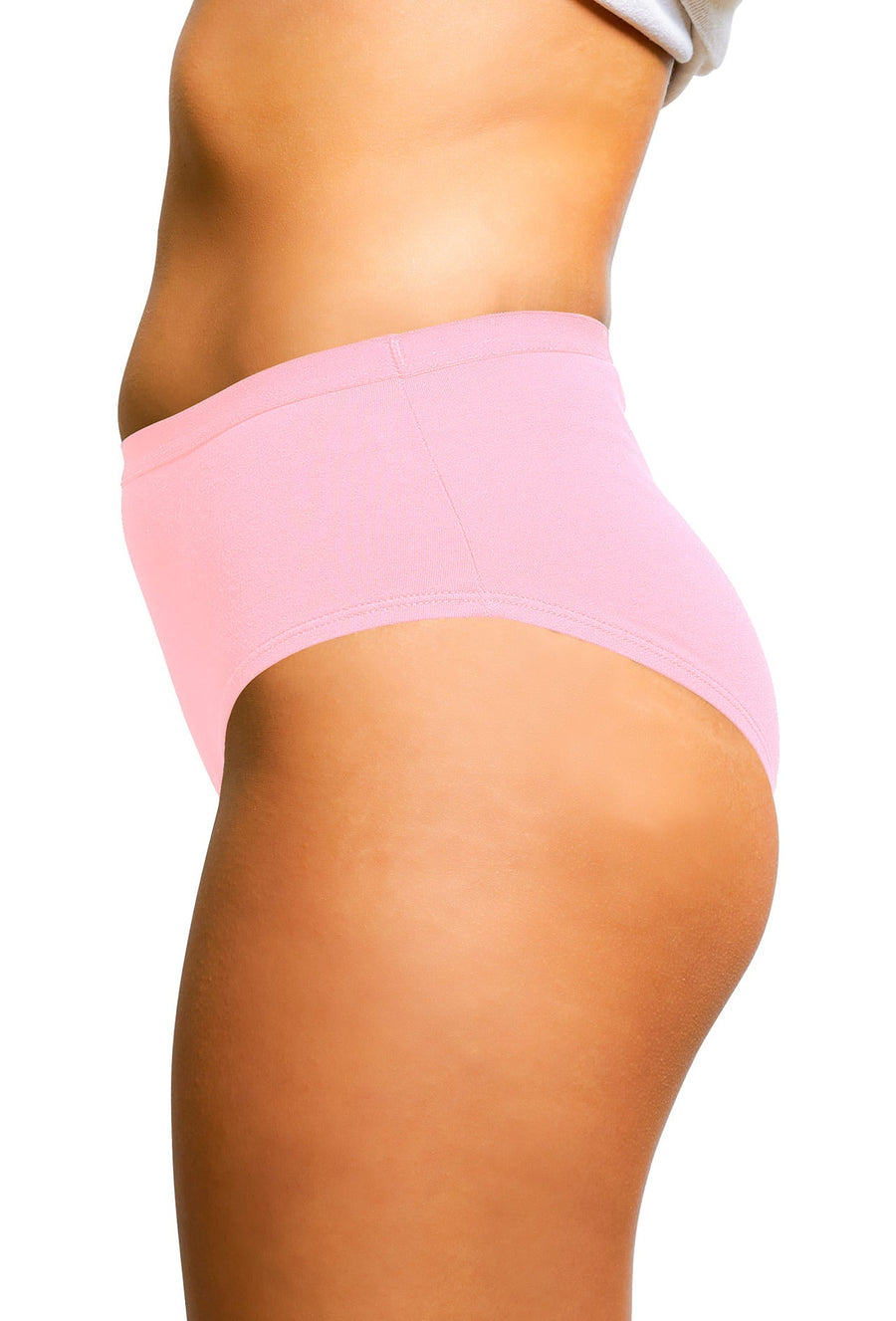 Sona Women PANTIES,ACTIVEWEAR,LINGERIE,HIPSTER, BIKNI, PANTY SETS, PLUS SIZE PANTY, SONAEBUY, 1600, B-Pink