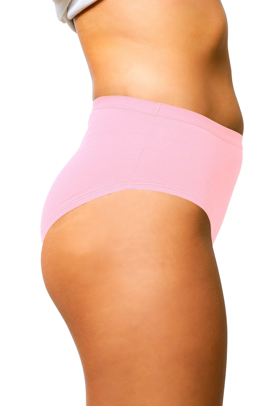 Sona Women PANTIES,ACTIVEWEAR,LINGERIE,HIPSTER, BIKNI, PANTY SETS, PLUS SIZE PANTY, SONAEBUY, 1600, B-Pink
