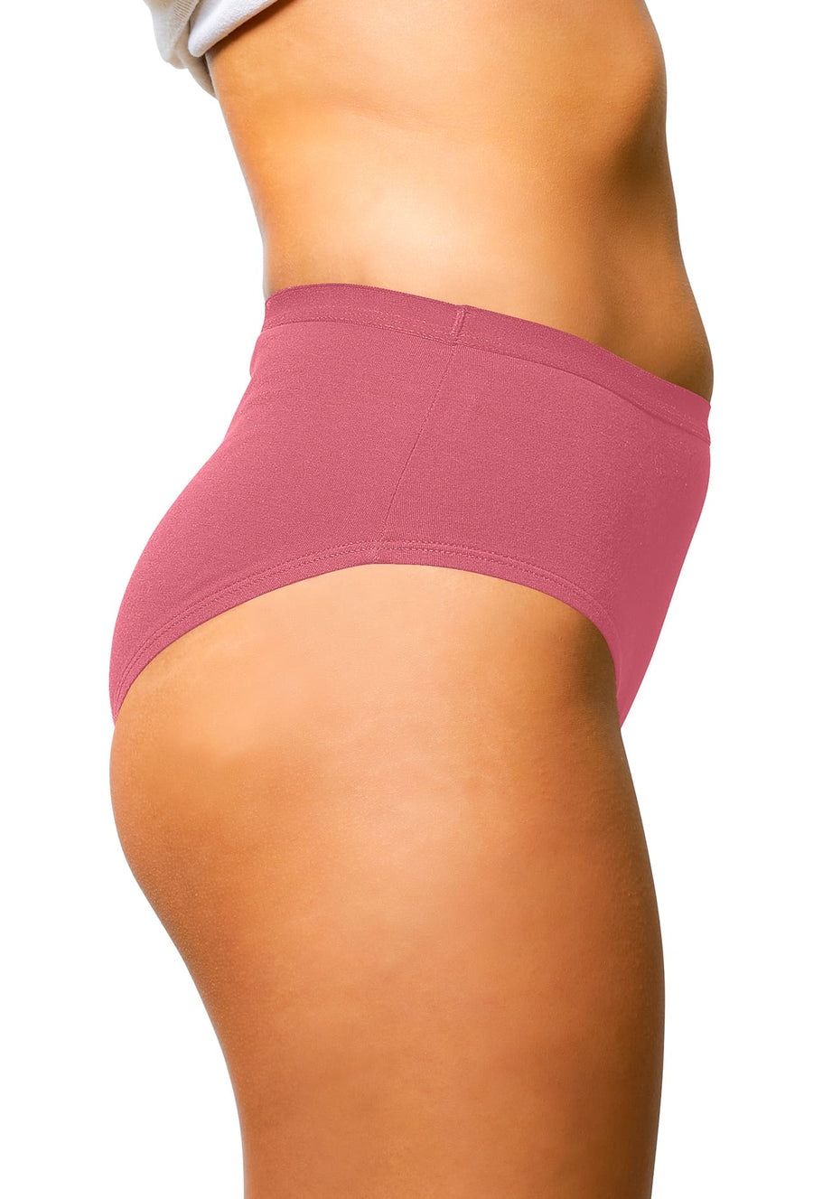 Sona Women PANTIES,ACTIVEWEAR,LINGERIE,HIPSTER, BIKNI, PANTY SETS, PLUS SIZE PANTY, SONAEBUY, 1600, Maroon