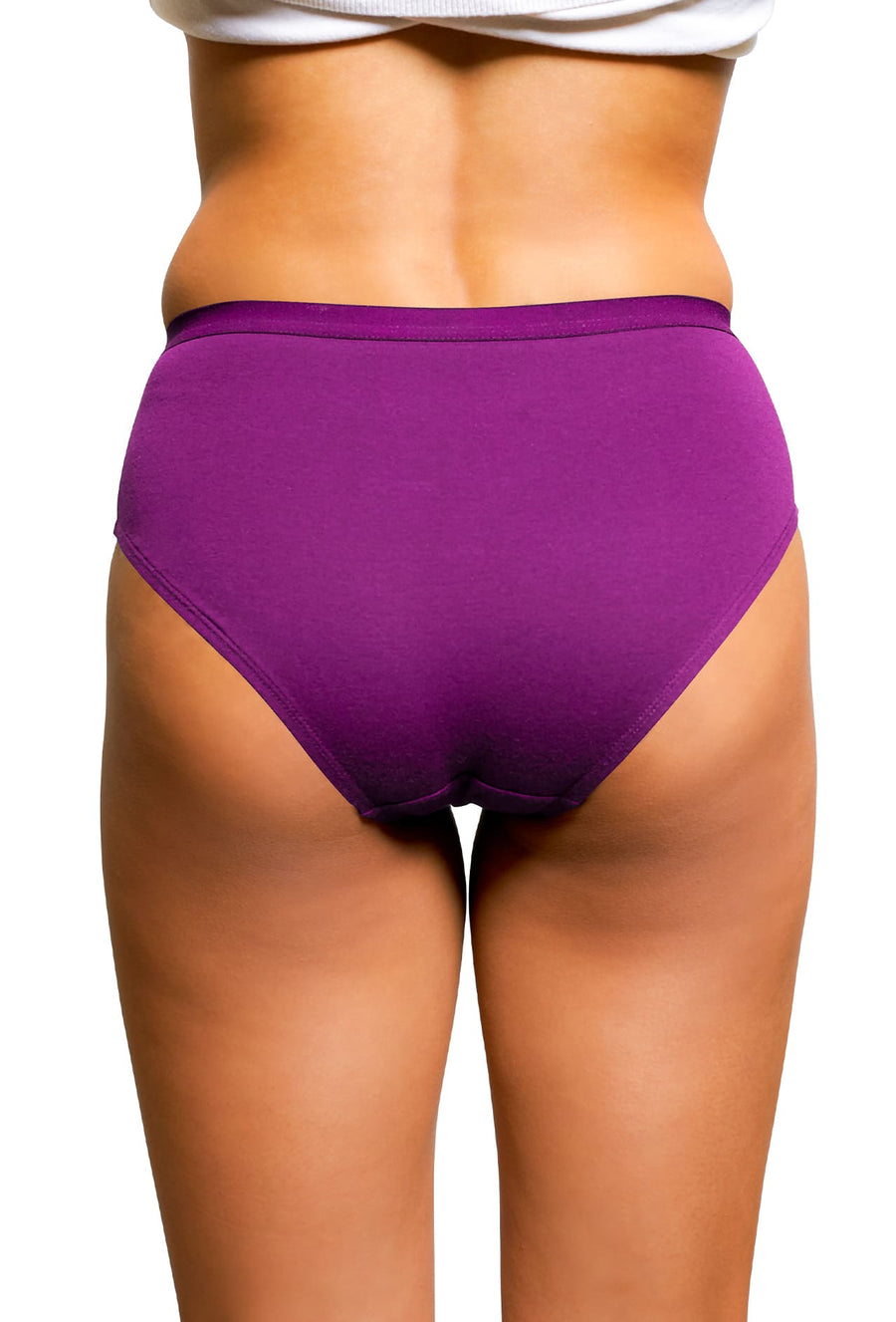 Sona Women PANTIES,ACTIVEWEAR,LINGERIE,HIPSTER, BIKNI, PANTY SETS, PLUS SIZE PANTY, SONAEBUY, 1600, Purple