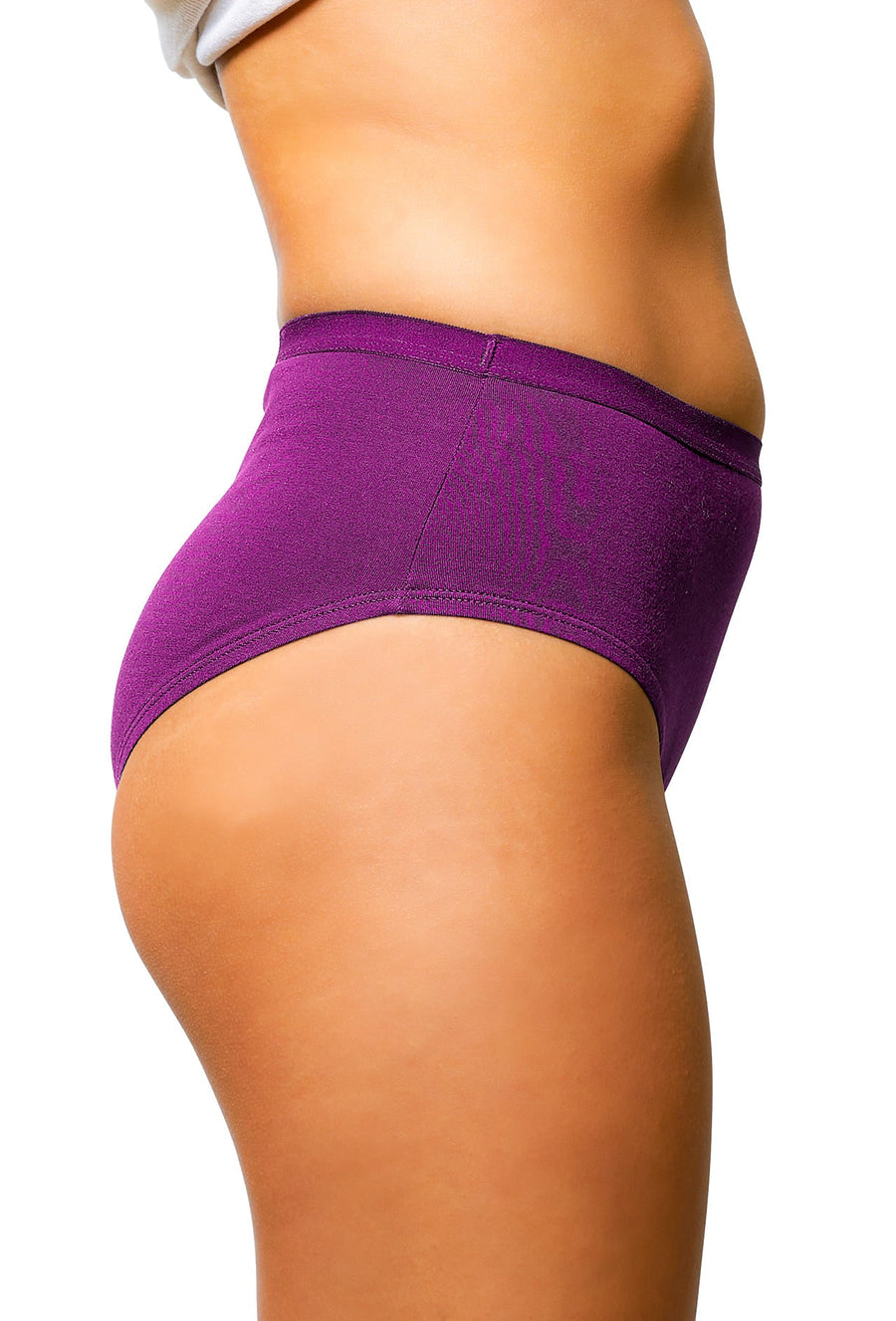 Sona Women PANTIES,ACTIVEWEAR,LINGERIE,HIPSTER, BIKNI, PANTY SETS, PLUS SIZE PANTY, SONAEBUY, 1600, Purple