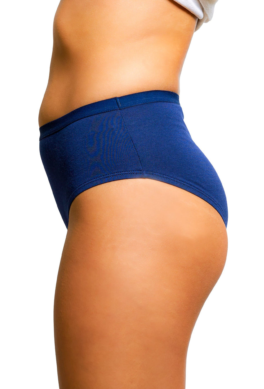 Sona Women PANTIES,ACTIVEWEAR,LINGERIE,HIPSTER, BIKNI, PANTY SETS, PLUS SIZE PANTY, SONAEBUY, 1600, N-Blue