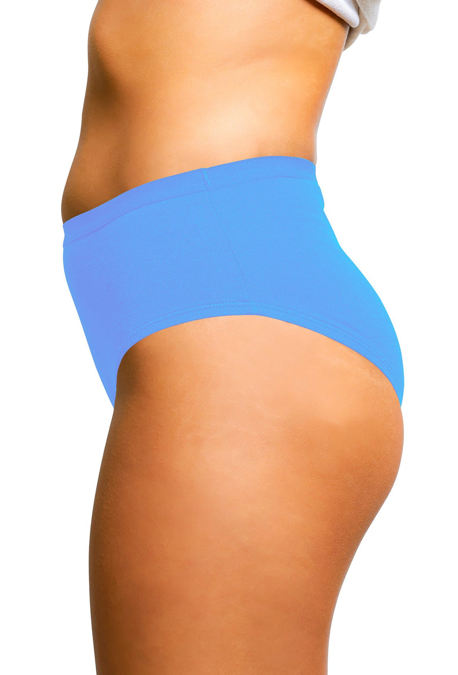 Sona Women PANTIES,ACTIVEWEAR,LINGERIE,HIPSTER, BIKNI, PANTY SETS, PLUS SIZE PANTY, SONAEBUY, 1600, S-Blue
