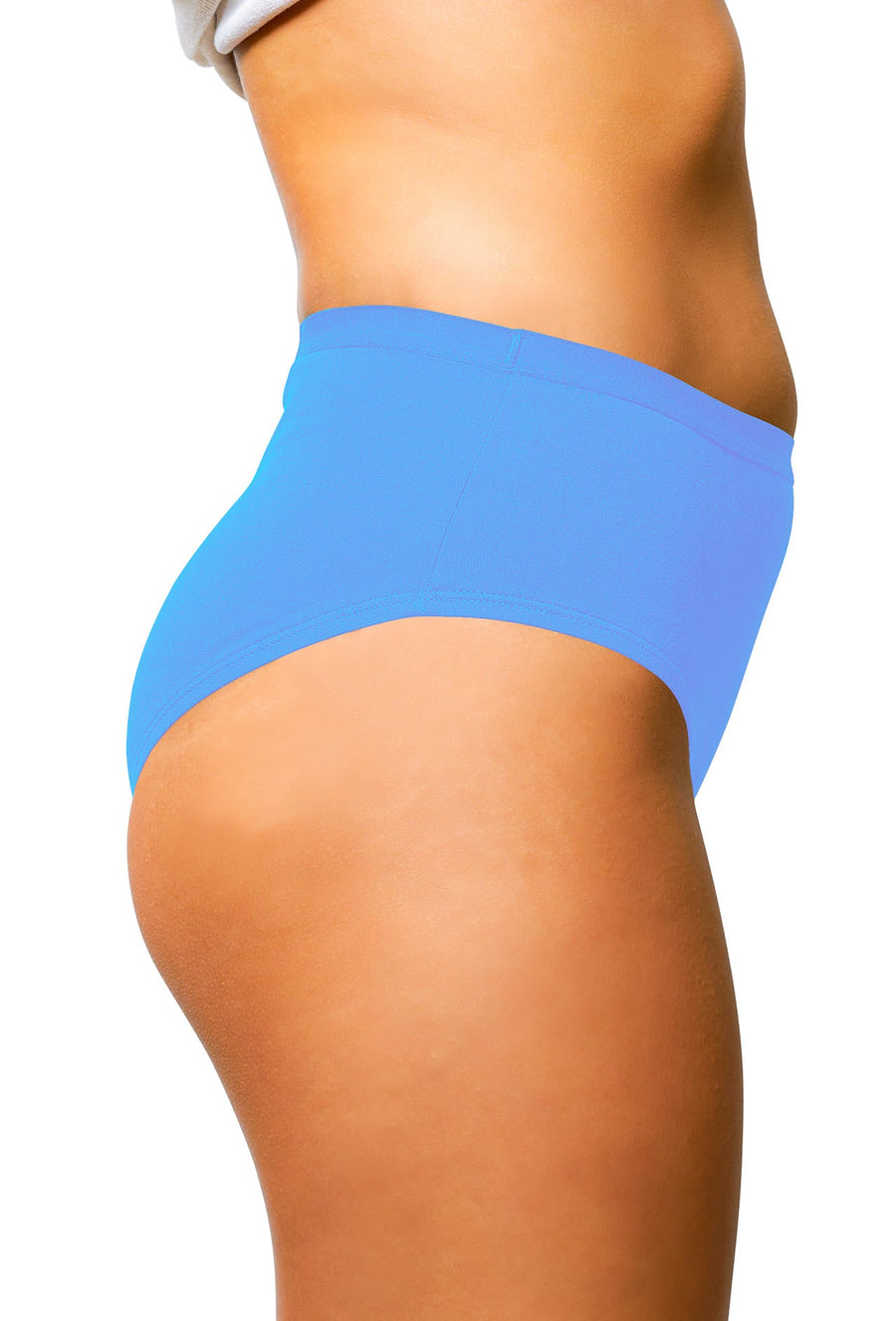 Sona Women PANTIES,ACTIVEWEAR,LINGERIE,HIPSTER, BIKNI, PANTY SETS, PLUS SIZE PANTY, SONAEBUY, 1600, S-Blue