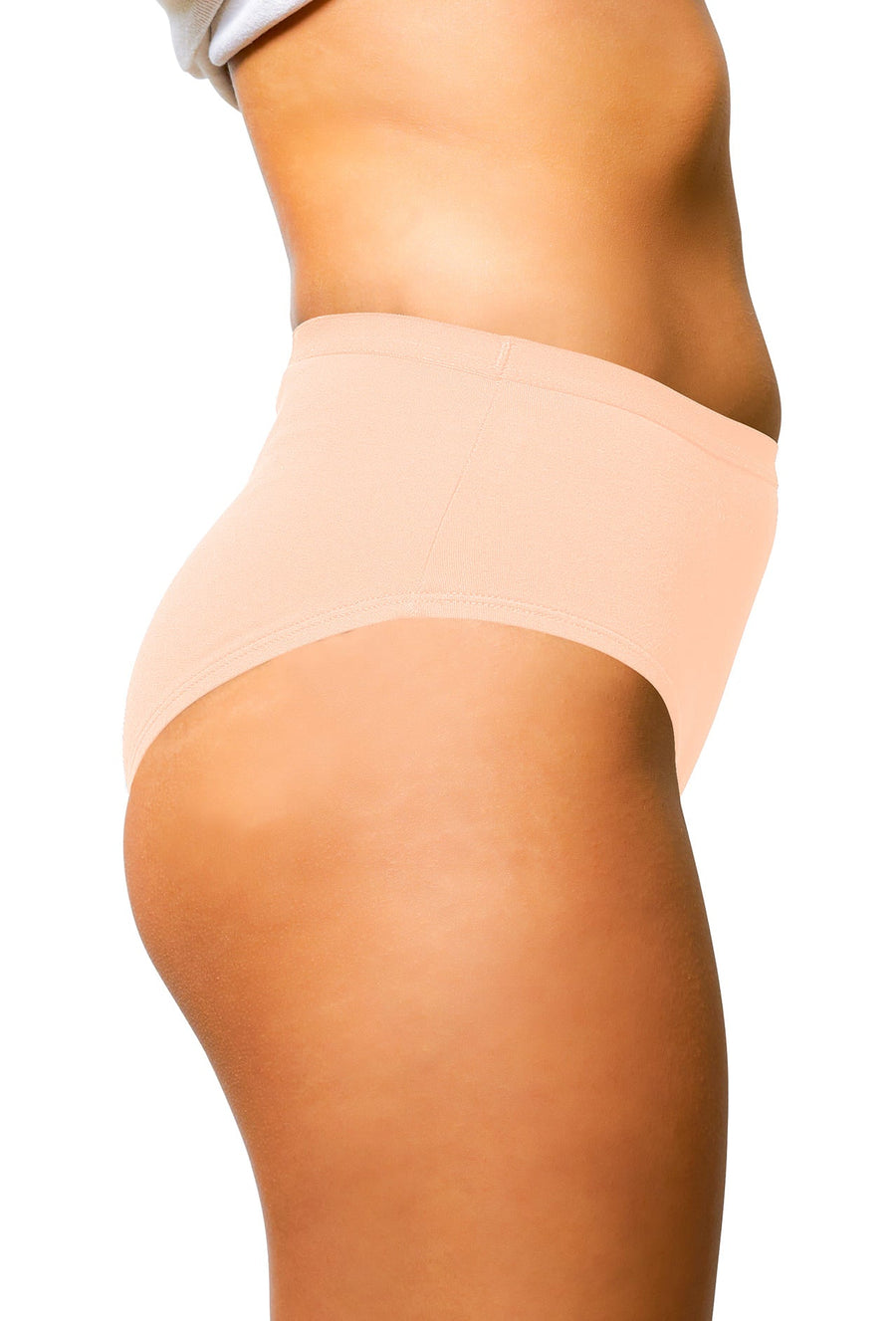 Sona Women PANTIES,ACTIVEWEAR,LINGERIE,HIPSTER, BIKNI, PANTY SETS, PLUS SIZE PANTY, SONAEBUY, 1600, Skin