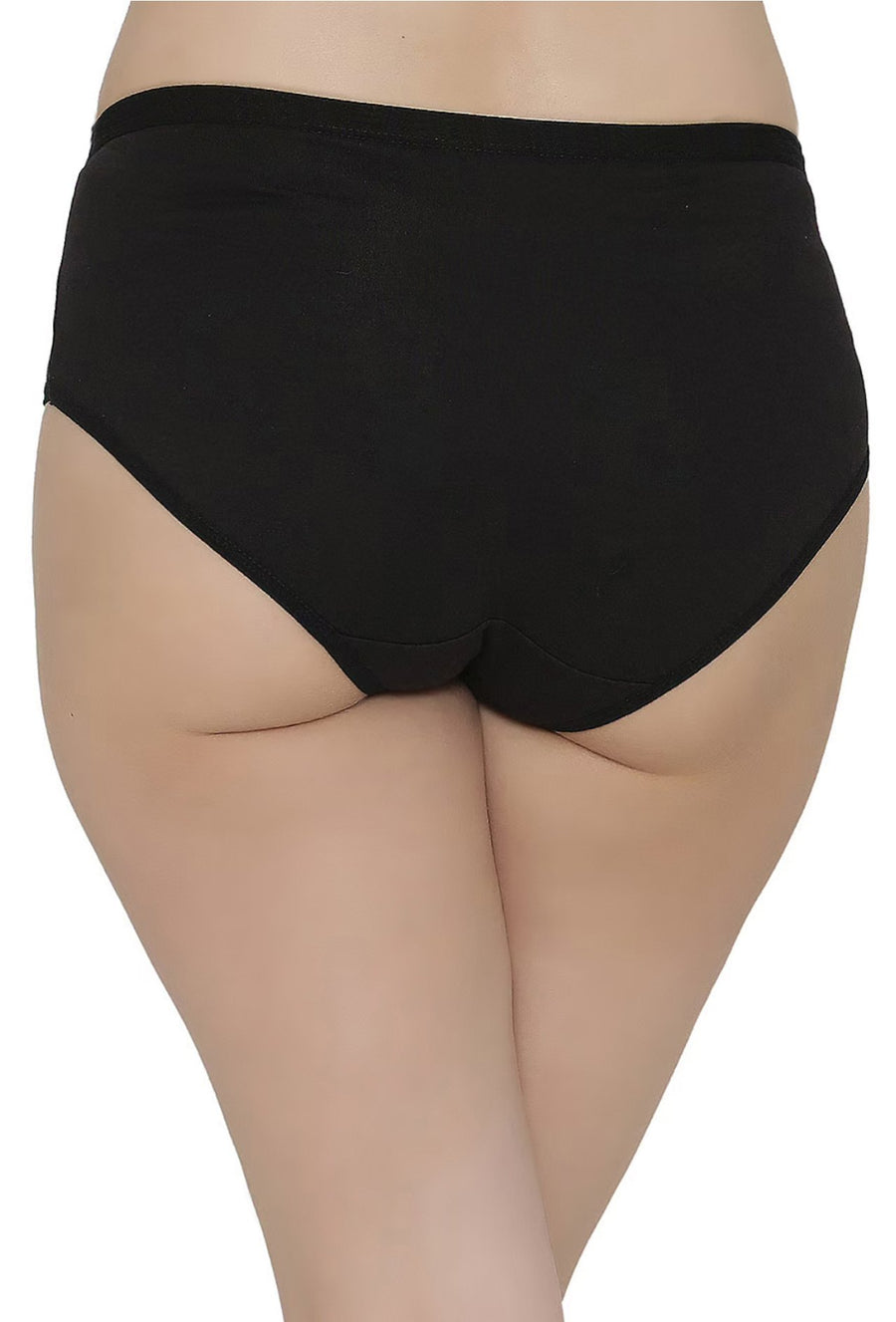 Sona Women PANTIES,ACTIVEWEAR,LINGERIE,HIPSTER, BIKNI, BRA PANTY SETS, PLUS SIZE PANTY, SONAEBUY, 7000, Black