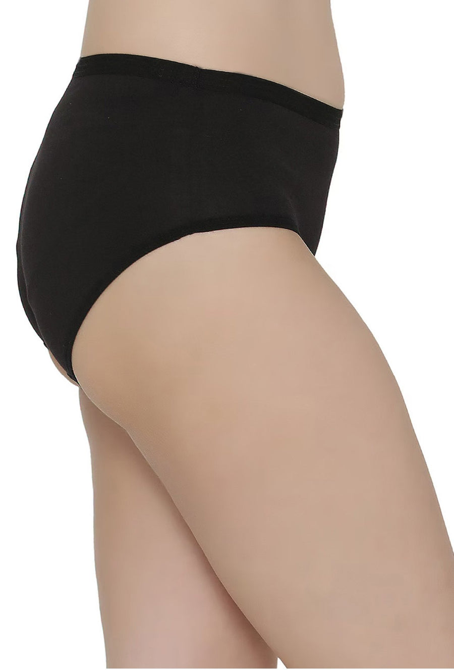 Sona Women PANTIES,ACTIVEWEAR,LINGERIE,HIPSTER, BIKNI, BRA PANTY SETS, PLUS SIZE PANTY, SONAEBUY, 7000, Black