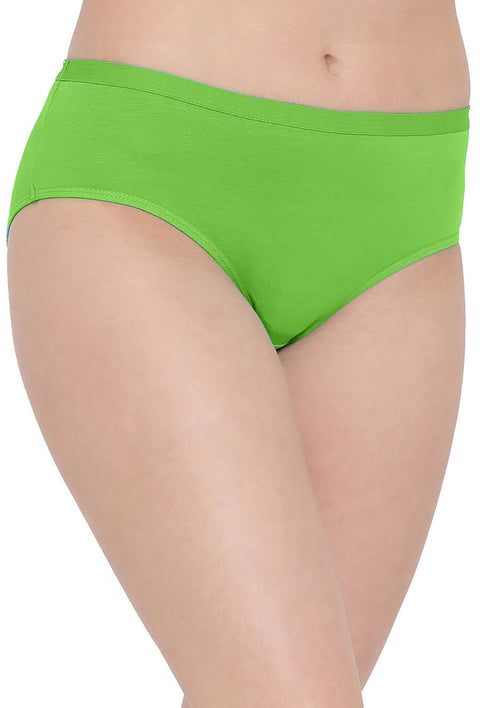 Green Ladies Cotton Printed Panty, Size : Large at Rs 40 / Piece