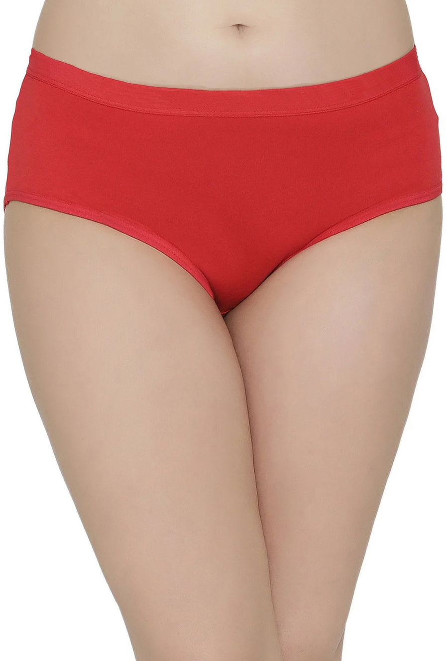 Sona Women PANTIES,ACTIVEWEAR,LINGERIE,HIPSTER, BIKNI, BRA PANTY SETS, PLUS SIZE PANTY, SONAEBUY, 7000, Red