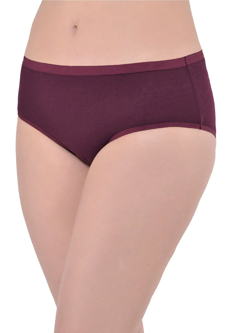 Sona Women PANTIES,ACTIVEWEAR,LINGERIE,HIPSTER, BIKNI, BRA PANTY SETS, PLUS SIZE PANTY, SONAEBUY, 7000, Wine