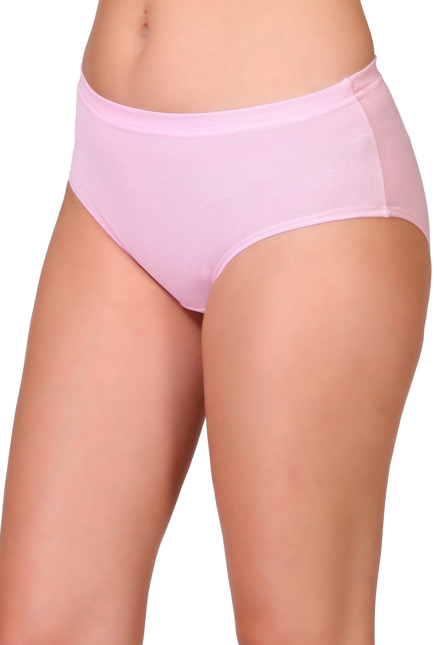 Sona Women PANTIES,ACTIVEWEAR,LINGERIE,HIPSTER, BIKNI, PANTY SETS, PLUS SIZE PANTY, SONAEBUY, 8000, Baby Pink