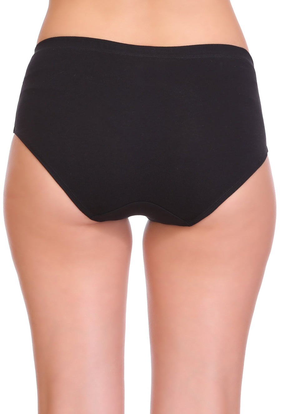 Sona Women PANTIES,ACTIVEWEAR,LINGERIE,HIPSTER, BIKNI, PANTY SETS, PLUS SIZE PANTY, SONAEBUY, 8000, Black