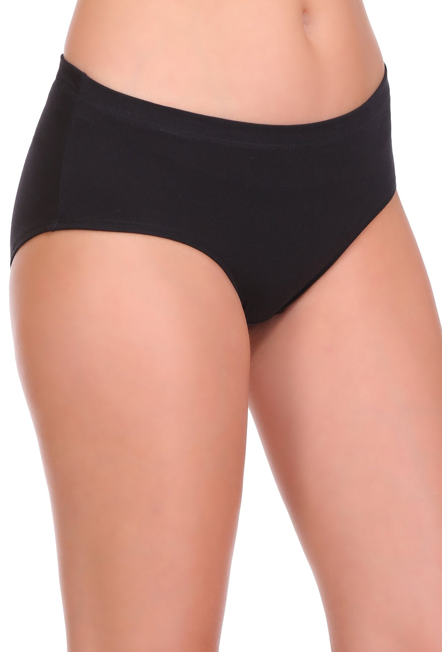 Sona Women PANTIES,ACTIVEWEAR,LINGERIE,HIPSTER, BIKNI, PANTY SETS, PLUS SIZE PANTY, SONAEBUY, 8000, Black