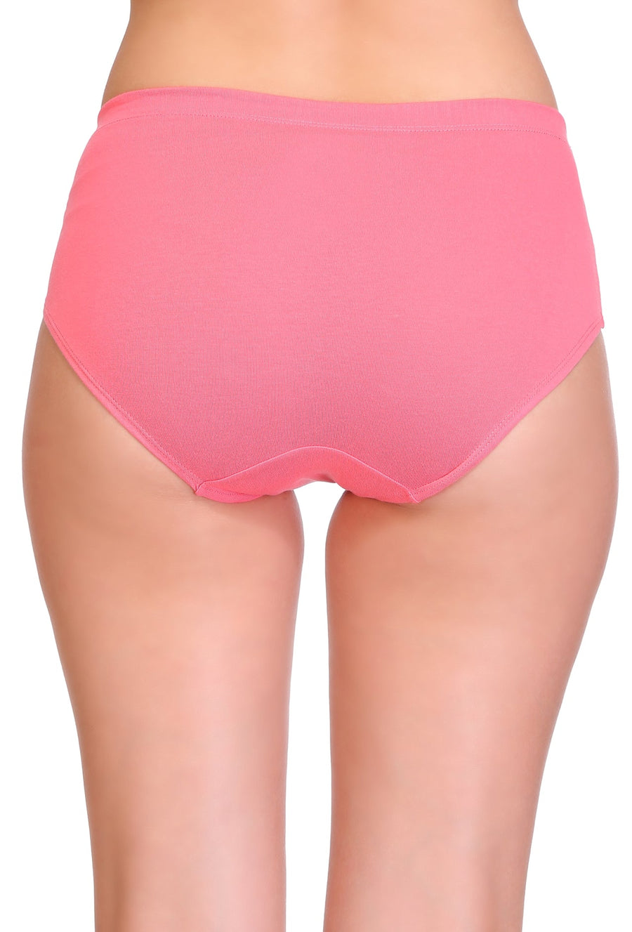 Sona Women PANTIES,ACTIVEWEAR,LINGERIE,HIPSTER, BIKNI, PANTY SETS, PLUS SIZE PANTY, SONAEBUY, 8000, Coral