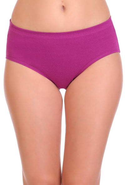 Bodycare Women's Inner Elastic Plain Dark color Panty – Online Shopping  site in India