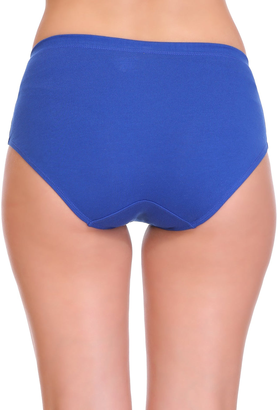 Sona Women PANTIES,ACTIVEWEAR,LINGERIE,HIPSTER, BIKNI, PANTY SETS, PLUS SIZE PANTY, SONAEBUY, 8000, Royal  Blue