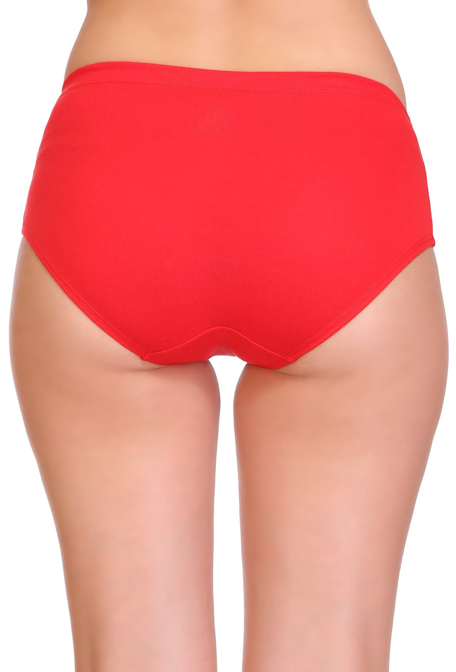 Sona Women PANTIES,ACTIVEWEAR,LINGERIE,HIPSTER, BIKNI, PANTY SETS, PLUS SIZE PANTY, SONAEBUY, 8000, Red