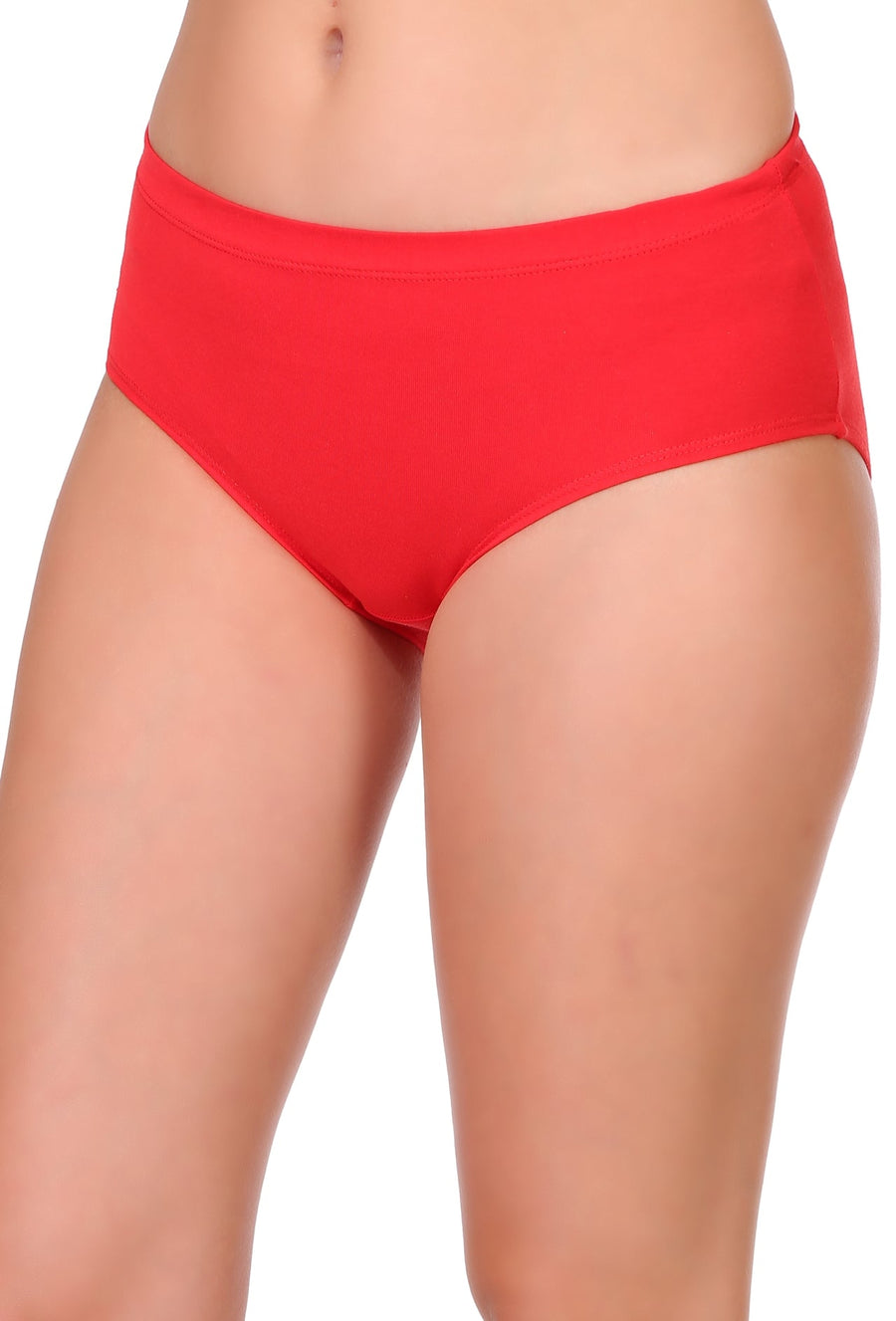 Sona Women PANTIES,ACTIVEWEAR,LINGERIE,HIPSTER, BIKNI, PANTY SETS, PLUS SIZE PANTY, SONAEBUY, 8000, Red