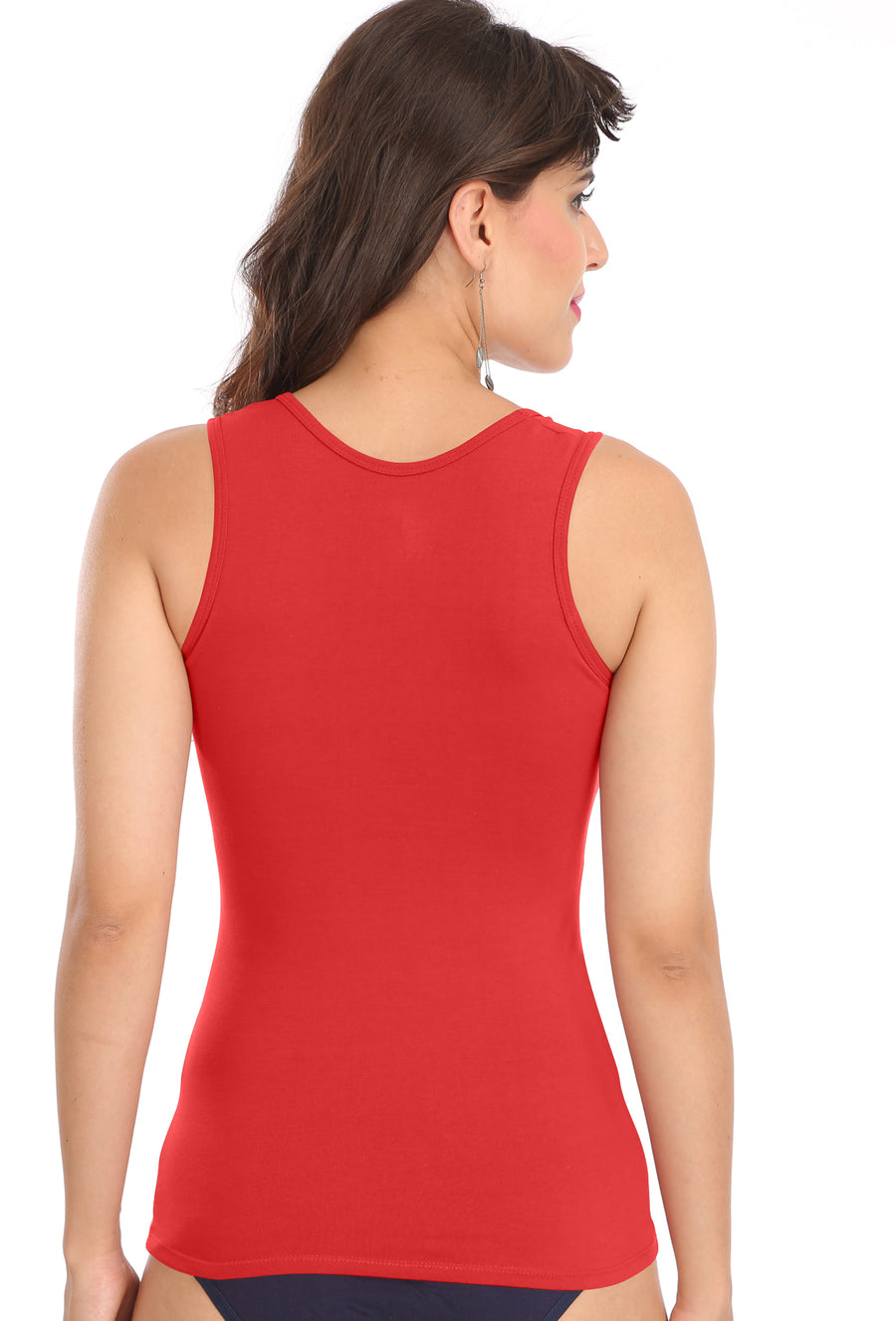 Sona Women Camisole, Camisole, SONAEBUY, Slips, Spagatti, Sports Camisole, 8009, Red