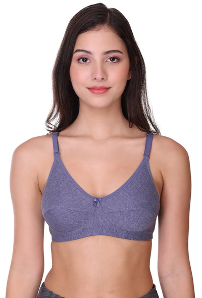 SONA Women's Cotton Non-Padded Full Coverage T-Shirt Bra – M1001 – Online  Shopping site in India