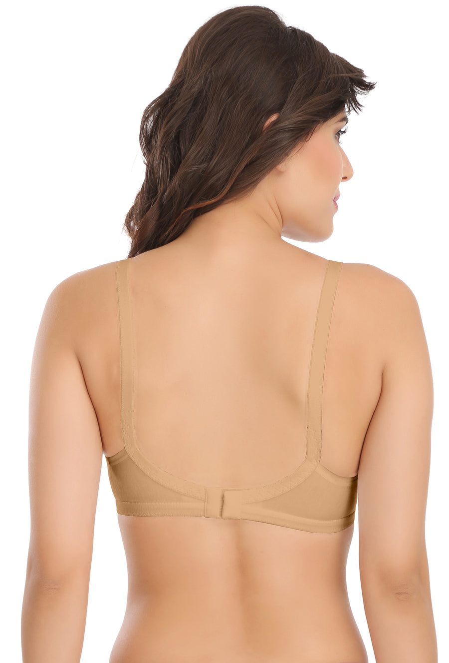 Sona Women Bra ,SONAEBUY, Bra, Cotton Bra, Non padded Bra, Plus Size Bra, C-1212, Skin
