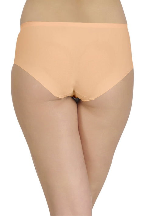 Size M-XXL Seamless V shape panty for women ice silk panties sexy