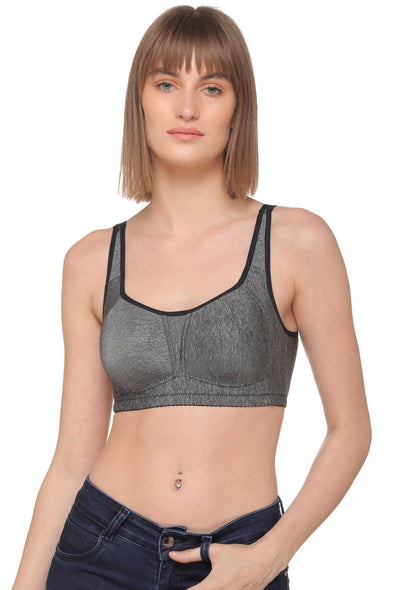 Buy SONA Women's Padded Full Coverage Blue Shockproof Sports Bra for Gym,  Yoga, Running, and Fitness Online at Best Prices in India - JioMart.