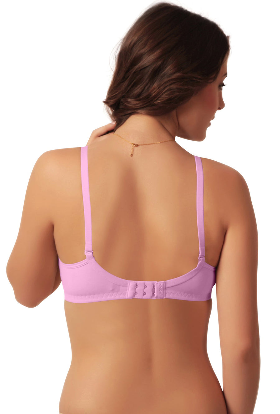Sona Women Padded Bra, LINGERIE,SONAEBUY, Cool Bra, Lightly padded Bra, Multiway T-Shirt Bra, Pink