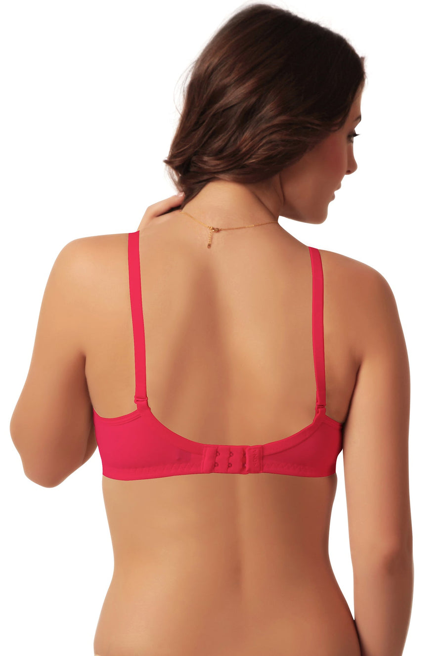 Sona Women Bra ,lightly padded Bra, Padded T-shirt Bra, ACTIVEWEAR,LINGERIE,SONAEBUY, Cool Bra,  Hot Pink