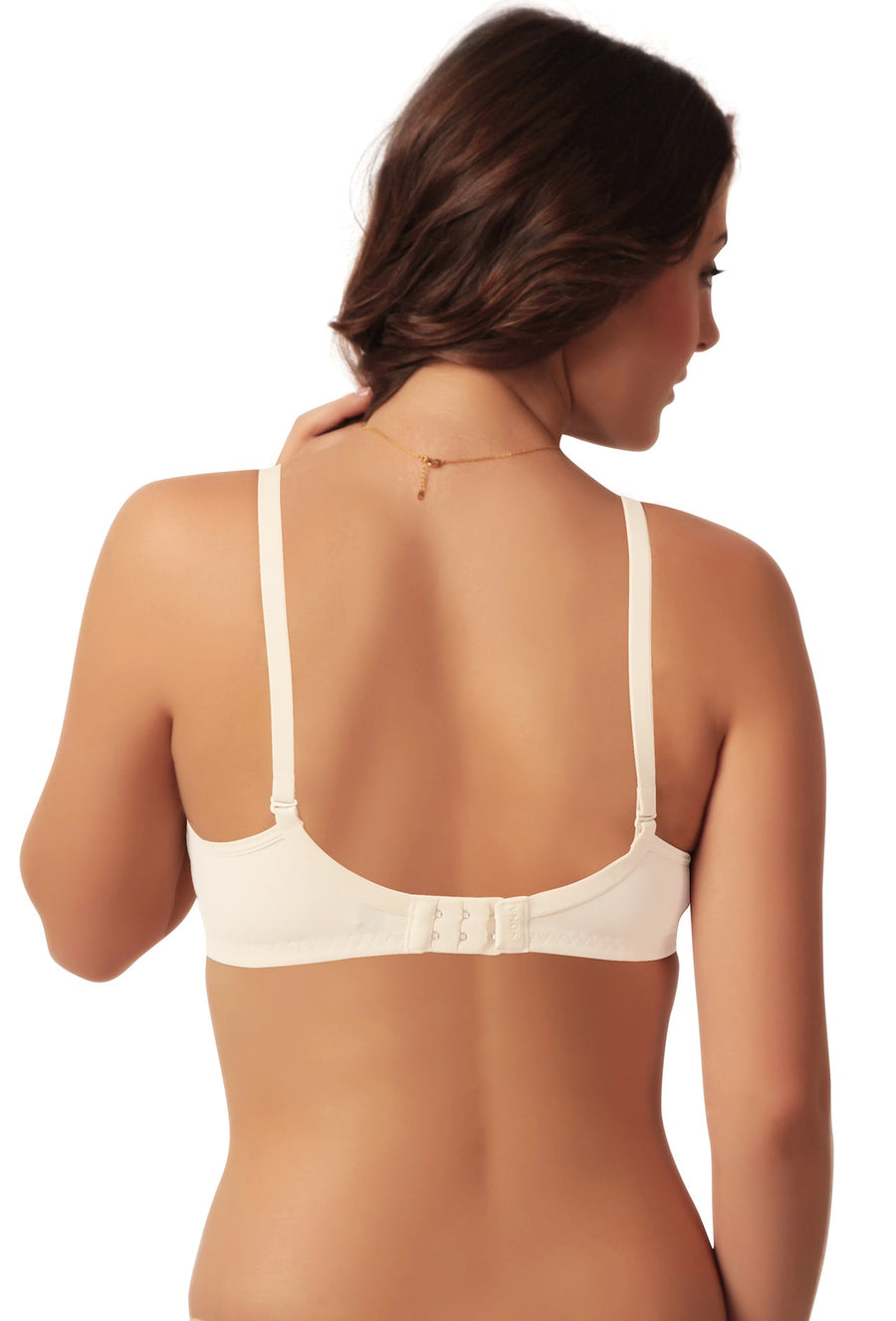 Sona Women Padded Bra, LINGERIE,SONAEBUY, Cool Bra, Lightly padded Bra, Multiway T-Shirt Bra, White