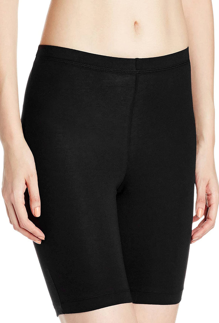 Sona Women SHORTIES, ACTIVEWEAR,LINGERIE, SONAEBUY, Cycling Shorts, Gym Shorts, Black