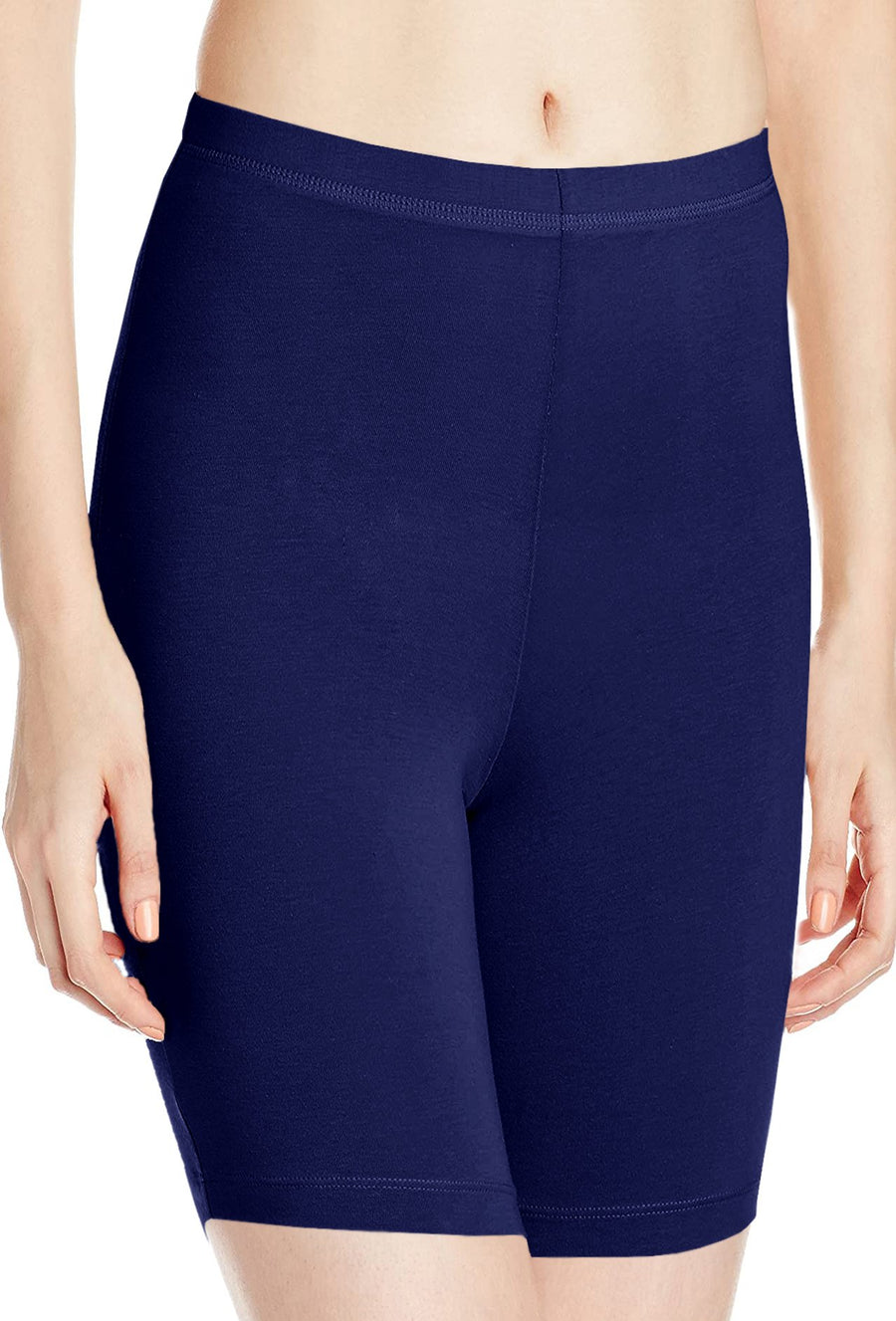 Sona Women SHORTIES, ACTIVEWEAR,LINGERIE, SONAEBUY, Cycling Shorts, Gym Shorts, Blue