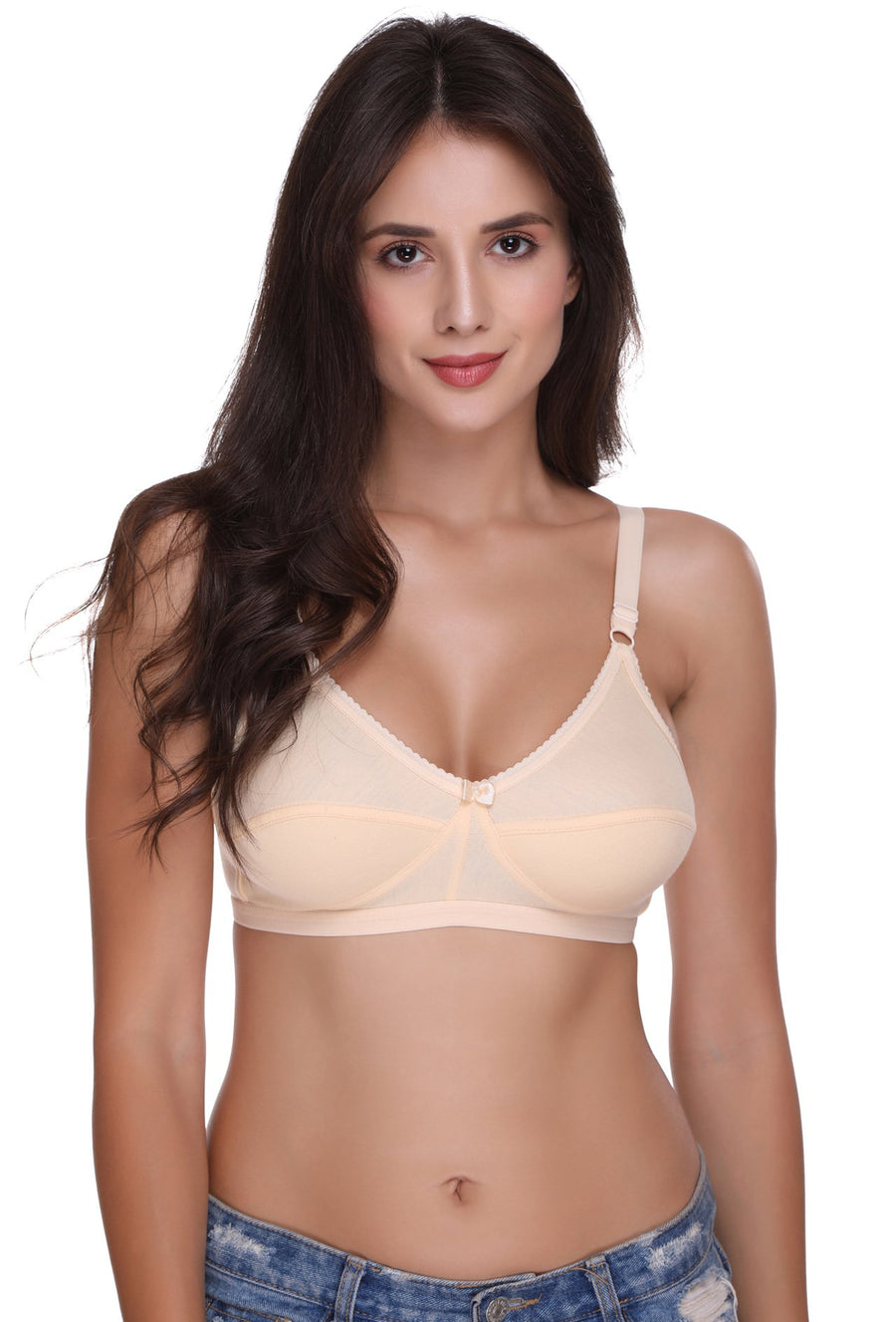 Sona Women Bra,T-Shirt Bra, Seamed Bra, Sona H04 Ladies Bra LINGERIE,SONAEBUY, Skin