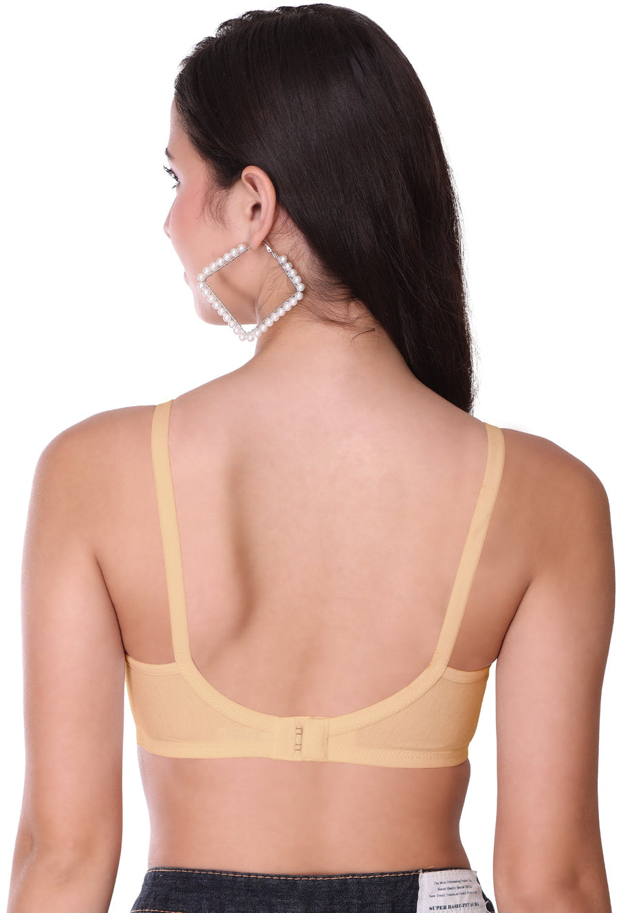 Sona Women Bra ,T-Shirt Bra, Seamed Bra, Sona  H 07, LINGERIE, SONAEBUY, Hoisery Cotton Bra, Non Wired Bra, T-Shirt Bra, Skin