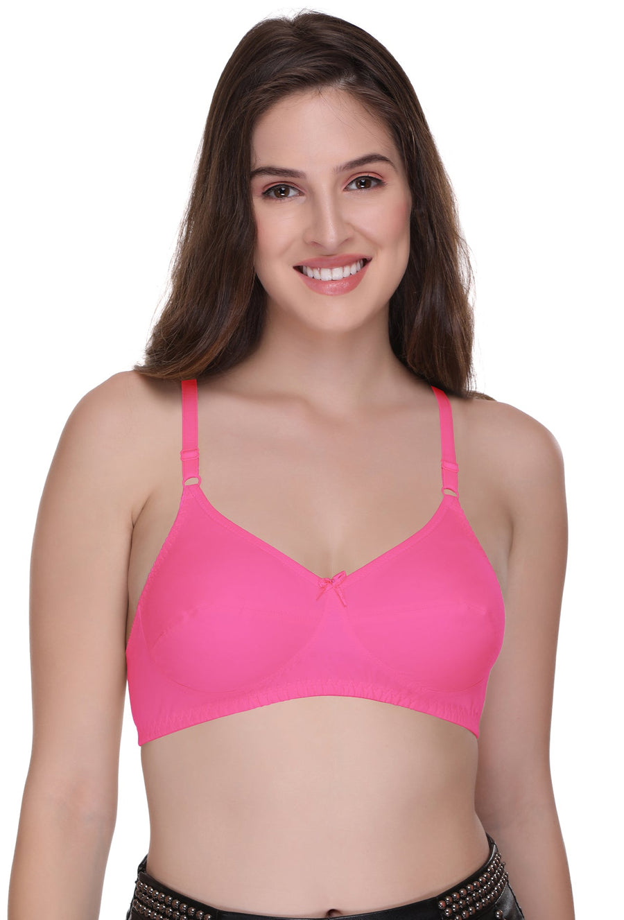 Sona Women Bra , Cotton Bra, Minimizer Bra, Full Coverage Bra, Sona Bra, Sonaebuy, Sweety, Hot Pink