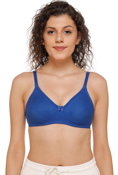 Buy SONA Women's Sweety T-Shirt Bra Full Coverage Non Padded Cotton Online  at Best Prices in India - JioMart.