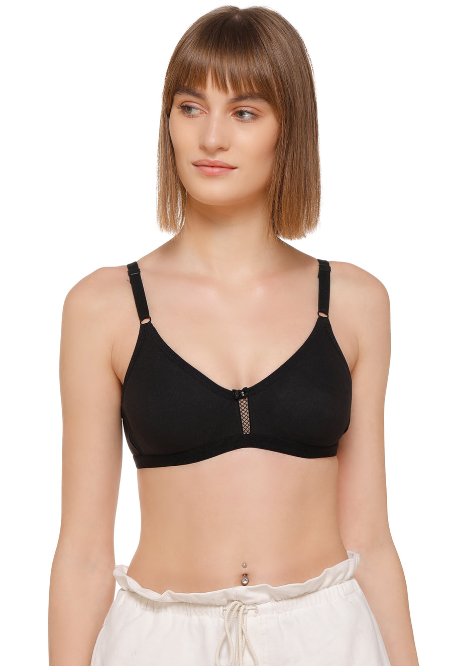 Sona Women Bra ,T-Shirt Bra, Seamless Bra, Sona  M1020, LINGERIE,SONAEBUY, Hoisery Cotton Bra, Non Wired Bra, Pink